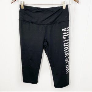 Victorias Secret Sport Knockout Crop Tights Small